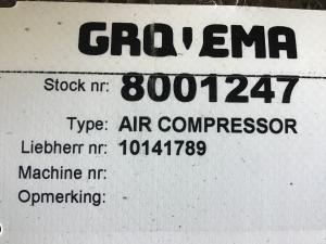 Liebherr Air Compressor